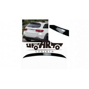 Hinterer Spoiler Mercedes-Benz GLC X253 Glänzend Schwarz Hinterer Spoiler Mercedes-Benz GLC X253 Glänzend Schwarz