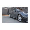 Schweller BMW 5 E60 E61 M-Paket Glänzend Schwarz