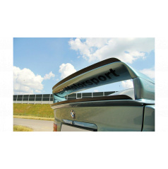 Spoiler BMW 3 E36 GTS Unterteil Glänzend Schwarz