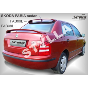 ŠKODA FABIA LIMOUSINE Heckspoiler. Hauben (EU-Homologation) ŠKODA FABIA LIMOUSINE Heckspoiler. Hauben (EU-Homologation)