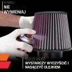 Kegelförmiger Filter K&N RU-4550 101mm
