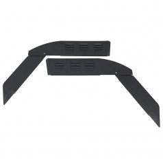 Belüftungsabdeckungen für die seitlichen Frontscheiben VW T5, T6 2003-24 inklusive Insektenschutzgitter