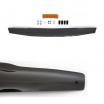 Motorhaubendeflektor Nissan Navara 2006-15