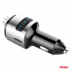 FM-Autotransmitter 2×USB-A microSD 12V 24V AMIO-04654