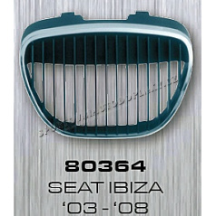 MASKE SITZ ALTEA 02 CHROM F20