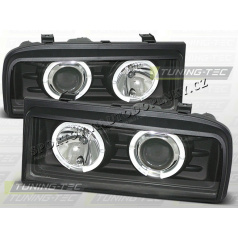 VW CORRADO 1988–95 ANGEL EYES SCHWARZE FRONTKLARE LICHTER