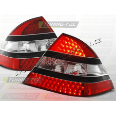 MERCEDES W 220 S-KLASSE 1998–05 LED-HECKLEUCHTEN ROT SCHWARZ