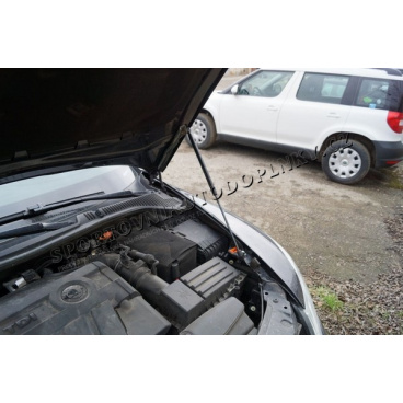 Škoda Octavia II - Motorhaubenstrebe links KI-R