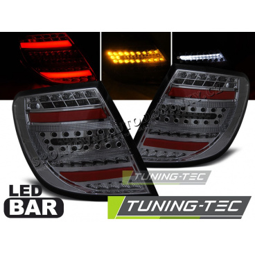 Mercedes C-Klasa W204 Kombi 2007-10 Rückleuchten getönt LED