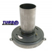 Universalschalldämpfer 100 mm Turboworks einstellbar