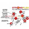 Honda Integra 2001-06 StrongFlex Sport Silentblock-Baugruppe für Hinterachse, nur 14 Stück