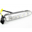 Tagfahrlicht schräg 2x5W große LEDs, Breite/Höhe 160X25 mm