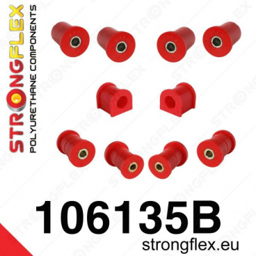Mazda MX5 1999-05 StrongFlex Silentblock-Baugruppe für Vorderachse, nur 10 Stück Mazda MX5 1999-05 StrongFlex Silentblock-Baugruppe für Vorderachse, nur 10 Stück