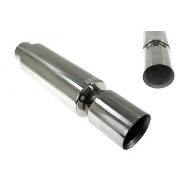 TurboWorks Sportauspuff mit langer, runder Spitze