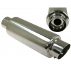 TurboWorks Sportauspuff mit runder Spitze (76 mm Einlass)