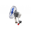 Ventilator 12V drehbar 21 cm + Clip