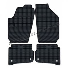 Skoda Fabia I Präzise Gummi-Automatten