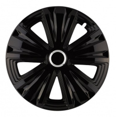 Radkappen Glory schwarz 14-16" (4er-Set)