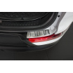 Edelstahlabdeckung zum Schutz der Schwelle der hinteren Stoßstange Kia Sportage III 2010-15