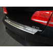 Edelstahl-Abdeckungsset-Heckstoßstangenschutz+Türschwellenschutzleisten VW Passat B7 2011-14