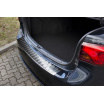 Edelstahlabdeckung - Schwellenschutz für die hintere Stoßstange Toyota Avensis Mk III FL 2015+
