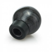 Schaltkopf aus 100 % schwarzem Carbon