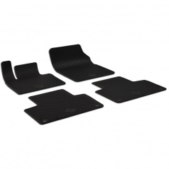 Gummimatten-Gummi-Automatten, Volvo XC90, 2015+