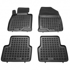 Gummi-Fußmatten, Mazda 3 III, 2013-2018, Schrägheck