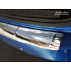 Edelstahlabdeckung - Schwellenschutz für die hintere Stoßstange BMW X1 F48 2015+ (nur für Version mit M-Paket)