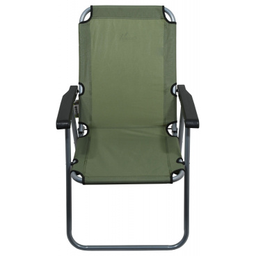 Klappbarer Campingstuhl LYON dunkelgrün