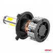Extra starke LED-Lampe H4 für Hauptscheinwerfer COB 4Side 2 Stk