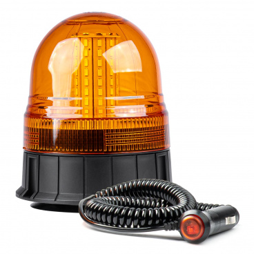 Warnleuchte LED-Blinkleuchte WAR09M, ECE R10 60LED 12/24V IP56
