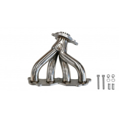 Auspuffkrümmer HONDA CIVIC 01+ TypeR K20 Kurz 60mm