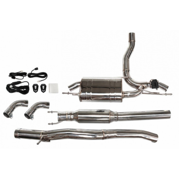 Auspuffanlage CatBack Mercedes Benz A45 AMG 2.0T 14+ Aktivní