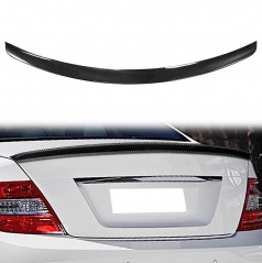 Hinterer Spoiler Mercedes-Benz C-Klasse W204 Lippe Carbon