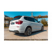 Verlängerungsspoiler BMW X3 F25 Facelift M-Pack Glänzend Schwarz