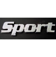 Emblem SPORT selbstklebend 9x2,3 cm