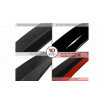 Verlängerungsspoiler BMW X3 F25 M-Pack Glänzend Schwarz
