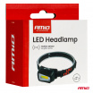 Akku-Stirnlampe mit Bewegungssensor COB 1800mAh (BATT) AMIO-04666