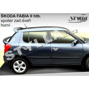 ŠKODA FABIA II htb Heckspoiler. obere Tür (EU-Homologation) ŠKODA FABIA II htb Heckspoiler. obere Tür (EU-Homologation)
