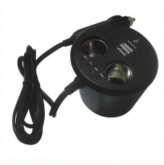 USB-Splitter mit Batterietester