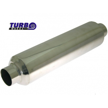 Sportresonator TURBOWORKS Edelstahl 51 und 57 mm