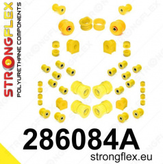 Nissan 200SX S13 1988–93 StrongFlex Sport Buchsensatz vorne und hinten, 33-teilig