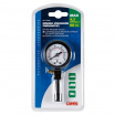 Pneumatisches Manometer mit Entlüftung max. 4,2 bar / 60 psi