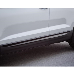 Seitentürleisten M-TRACK – glänzend schwarzer „Klavierlack“ – Škoda Karoq vonv. 2017