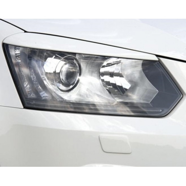 Scheinwerferabdeckungen (Wolken) - Škoda Yeti Facelift vonv. 2013 Scheinwerferabdeckungen (Wolken) - Škoda Yeti Facelift vonv. 2013