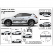 Türseitenleisten, Mazda CX 5 II, 2017+