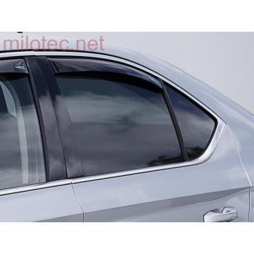 Heckscheibengebläse (Deflektoren), Superb III. Limousine, 2015+ Heckscheibengebläse (Deflektoren), Superb III. Limousine, 2015+