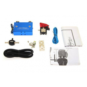 Zawór Manual Boost Controller TurboWorks BC11 ELECTRONIC Niebieski