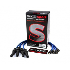 Przewody zapłonowe PowerTEC SUBARU IMPREZA LEGACY FORESTER EJ16-EJ22 92-02 Czerwone